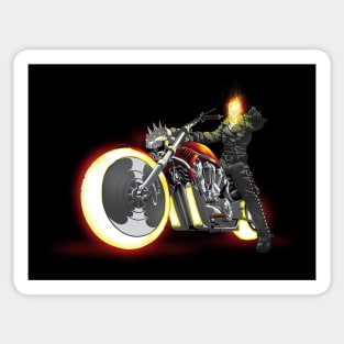 Ghost Rider Sticker